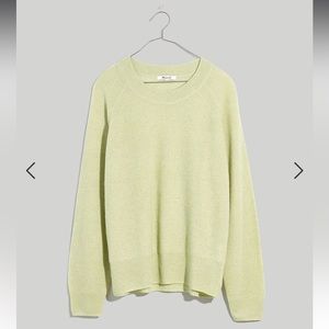 Madewell ELLISTON CROP Color: FADED
PULLOVER 1X